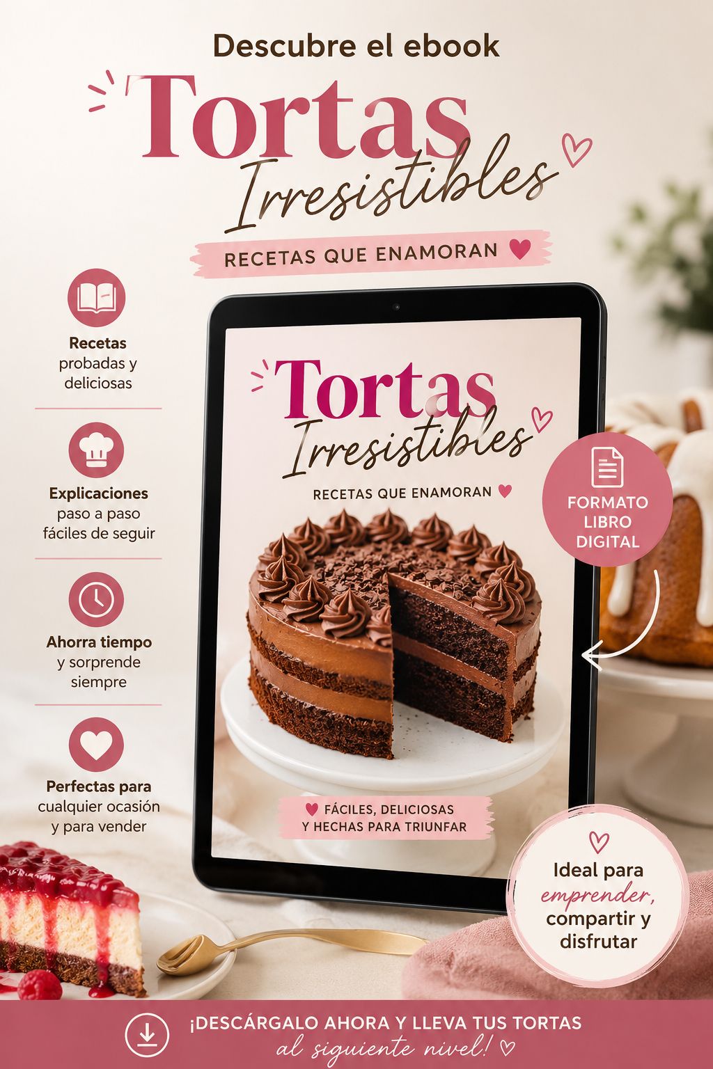 El Secreto de las Tortas Más Tentadoras